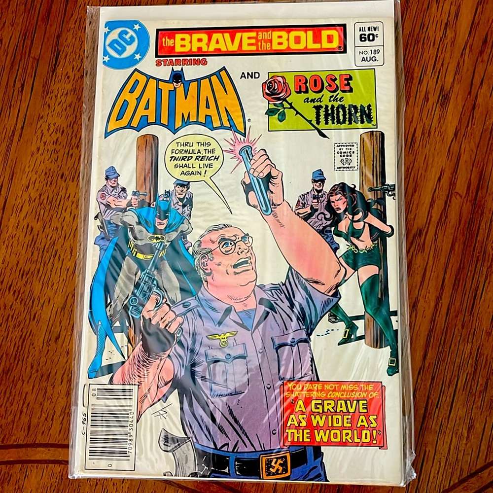 BRAVE & THE BOLD STARRING BATMAN and ROSE and the THORN
